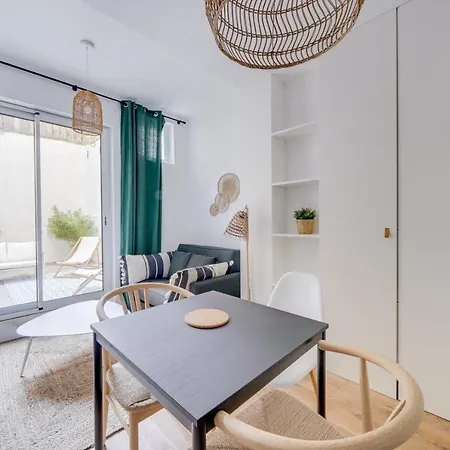 Lejlighed Beautiful In Chartrons With Terrace