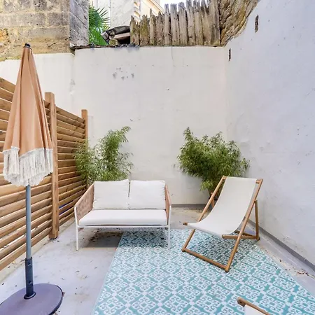 Daire Beautiful In Chartrons With Terrace