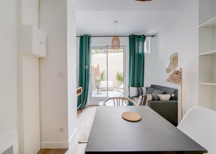 Appartement Beautiful In Chartrons With Terrace *