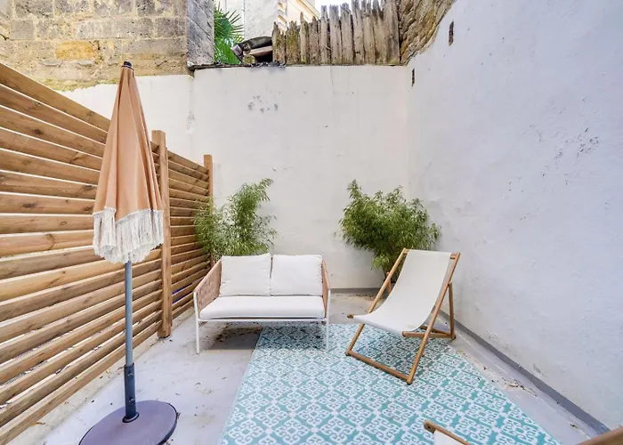 Appartement Beautiful In Chartrons With Terrace